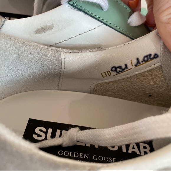 Golden Goose Private Edt Superstar Sneaker 39 - Picture 10 of 15